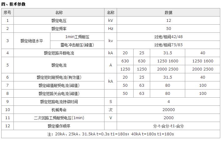 西安斷路器公司